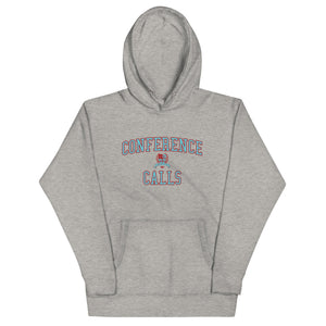 CONFERENCE CALLS - Color Crest - Unisex Hoodie