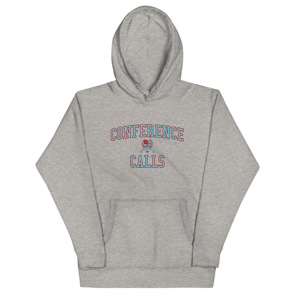 CONFERENCE CALLS - Color Crest - Unisex Hoodie