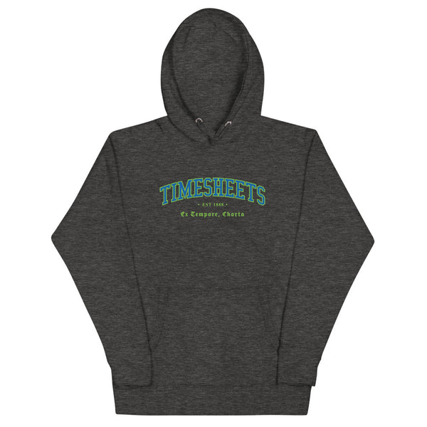TIMESHEETS - Color Motto - Unisex Hoodie
