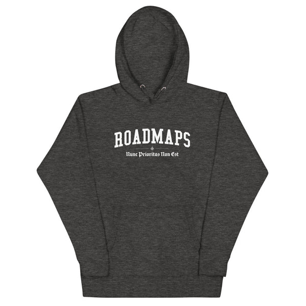 ROADMAPS - White Motto - Unisex Hoodie