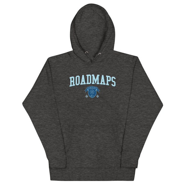 ROADMAPS - Color Crest - Unisex Hoodie