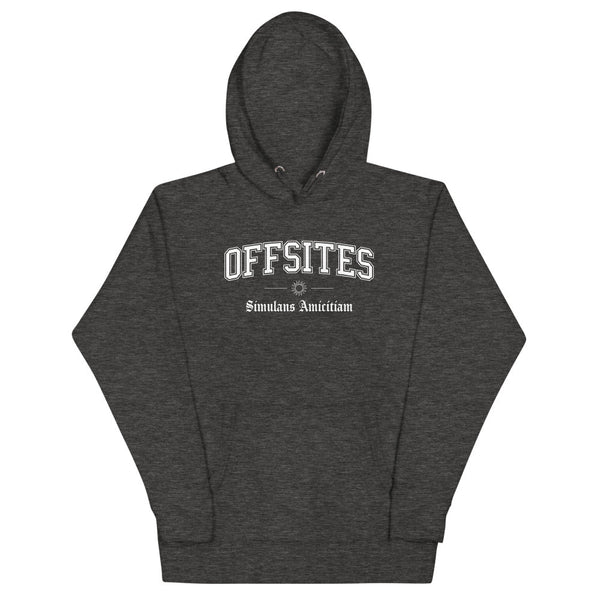 OFFSITES - White Motto - Unisex Hoodie