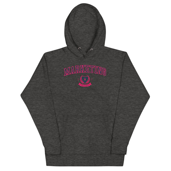 MARKETING - Color Crest - Unisex Hoodie