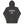 Load image into Gallery viewer, A dark grey  hoodie with the Conference Calls crest in white
