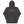 Load image into Gallery viewer, A charcoal gray hoodie with the Accounting Crest on the front. The crest is blue and outlined in orange.

