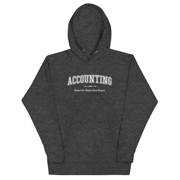 ACCOUNTING - White Motto - Unisex Hoodie