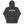 Load image into Gallery viewer, Charcoal grey hoodie with the Accounting crest in white
