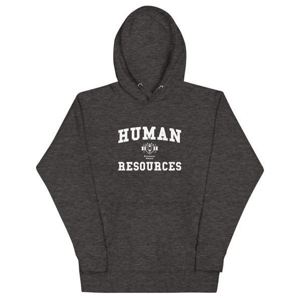 HUMAN RESOURCES - White Crest - Unisex Hoodie