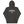 Load image into Gallery viewer, TIMESHEETS - White Crest - Dark Hoodie
