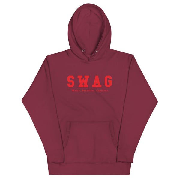 SWAG - Color Motto - Unisex Hoodie