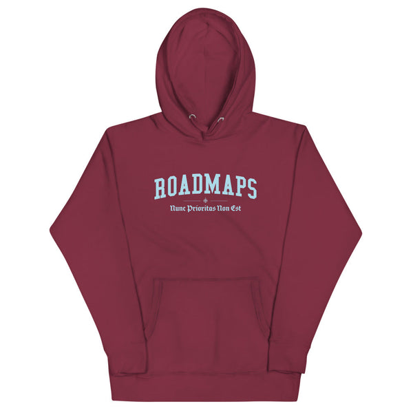 ROADMAPS - Latin Motto - Unisex Hoodie