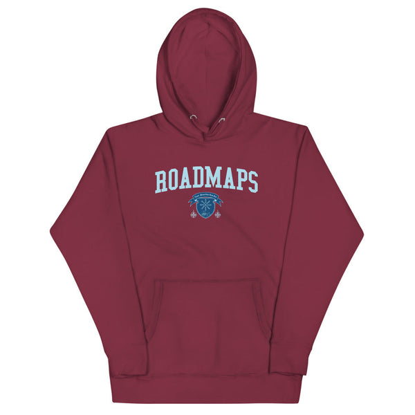 ROADMAPS - Color Crest - Unisex Hoodie