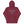 Load image into Gallery viewer, A maroon hoodie with the Conference Calls crest in dark red outlined in light blue

