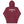 Load image into Gallery viewer, Maroon hoodie with the Commuting crest in white

