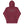 Load image into Gallery viewer, A maroon hoodie with the Accounting Crest on the front. The crest is blue and outlined in orange.
