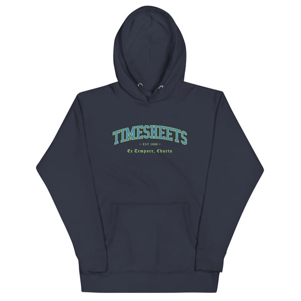 TIMESHEETS - Color Motto - Unisex Hoodie