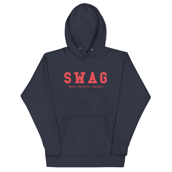 SWAG - Color Motto - Unisex Hoodie