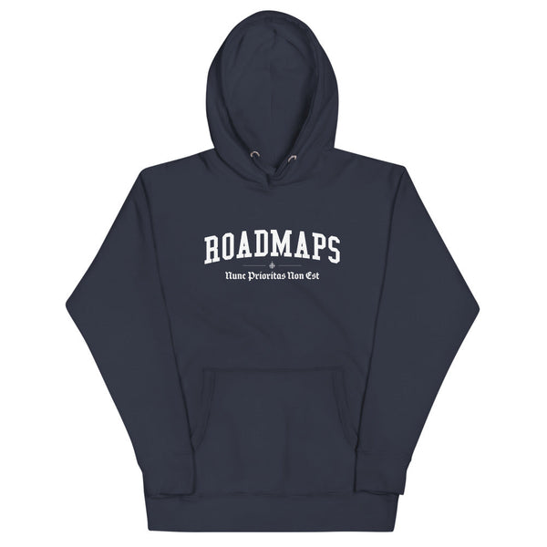 ROADMAPS - White Motto - Unisex Hoodie