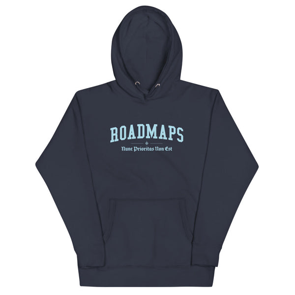 ROADMAPS - Latin Motto - Unisex Hoodie