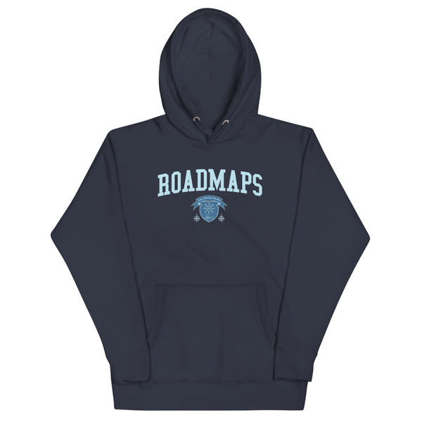 ROADMAPS - Color Crest - Unisex Hoodie