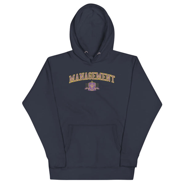 MANAGEMENT - Color Crest - Unisex Hoodie