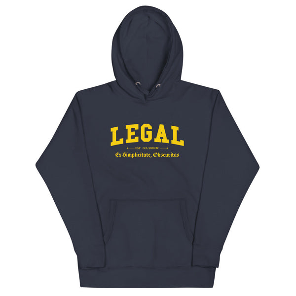 LEGAL - Color Motto - Unisex Hoodie