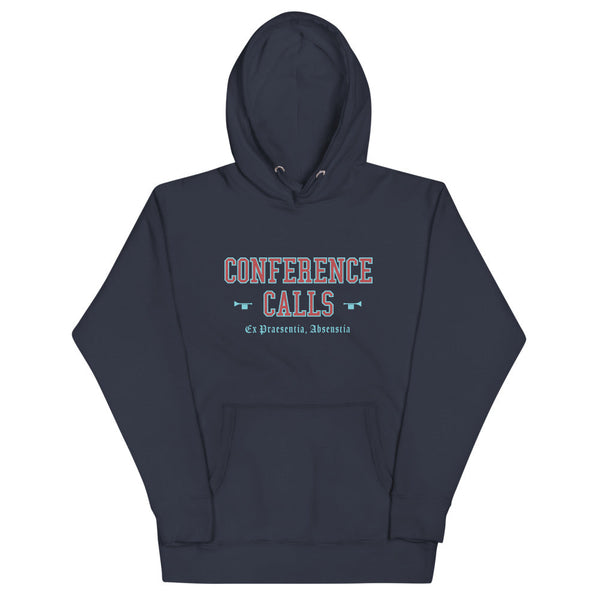 CONFERENCE CALLS - Color Motto - Unisex Hoodie
