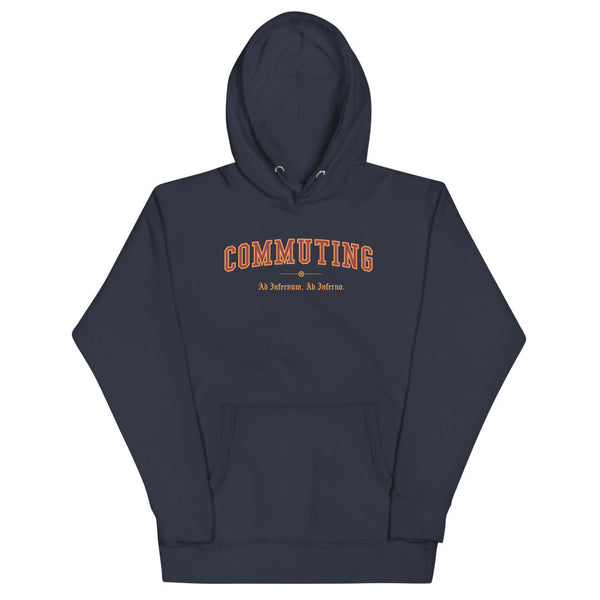 COMMUTING - Color Motto - Unisex Hoodie