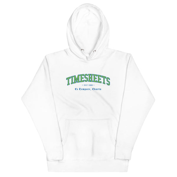 TIMESHEETS - Color Motto - Unisex Hoodie