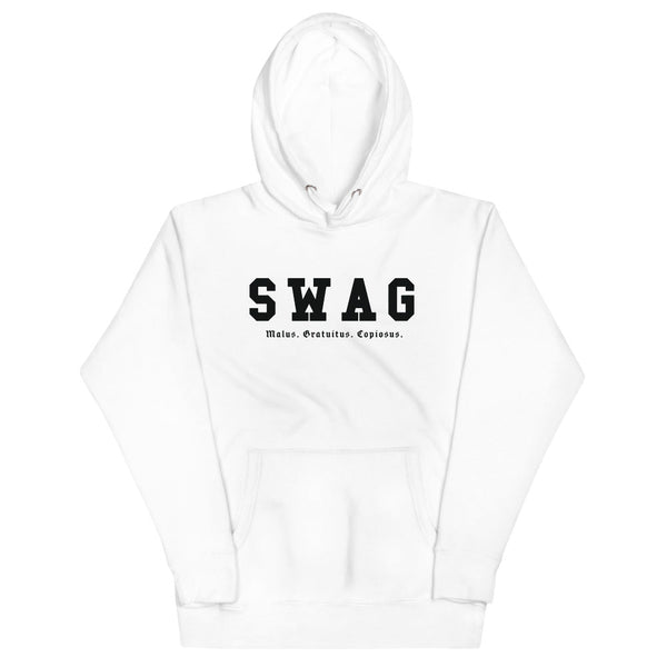 SWAG - Black Motto - Unisex Hoodie