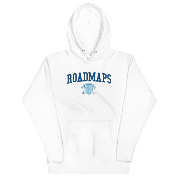 ROADMAPS - Color Crest.- Unisex Hoodie