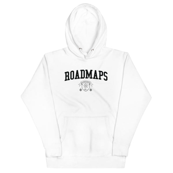 ROADMAPS - Black Crest - Unisex Hoodie