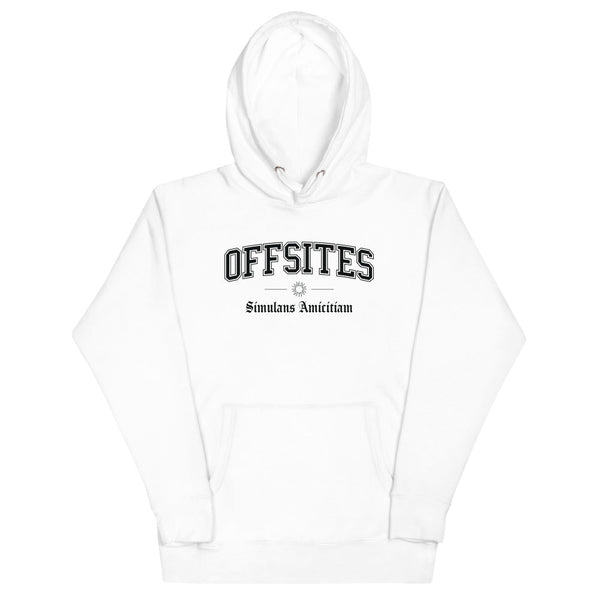 OFFSITES - Black Motto - Unisex Hoodie