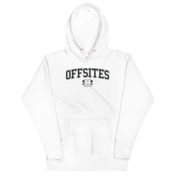 OFFSITES - Black Crest - Unisex Hoodie