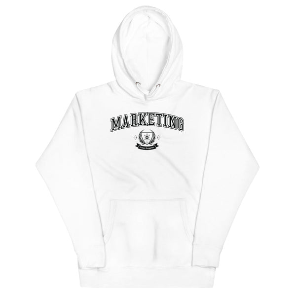 MARKETING - Black Crest - Unisex Hoodie