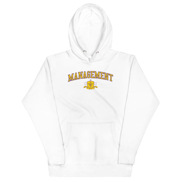 MANAGEMENT - Color Crest - Unisex Hoodie
