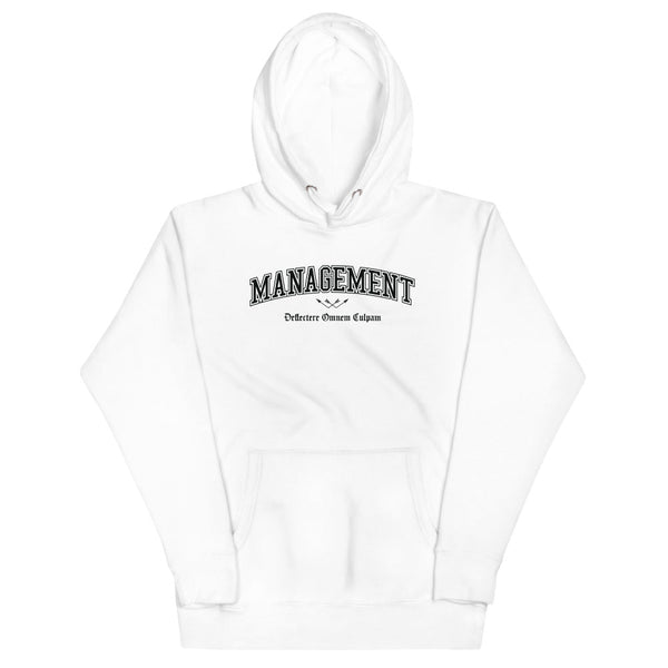 MANAGEMENT - Latin Motto - Unisex Hoodie