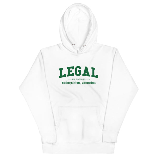 LEGAL - Color Motto - Unisex Hoodie