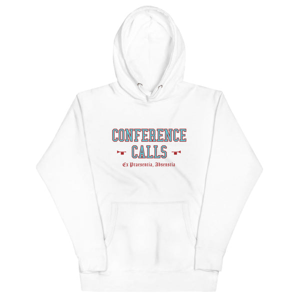 CONFERENCE CALLS - Color Motto - Unisex Hoodie