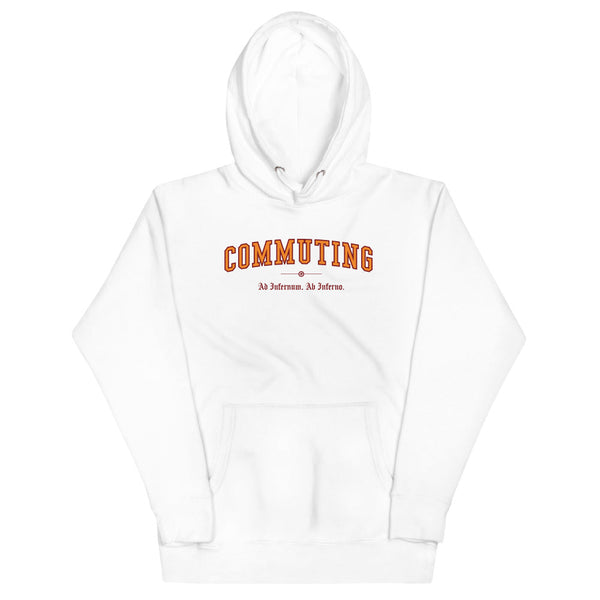 COMMUTING - Color Motto - Unisex Hoodie