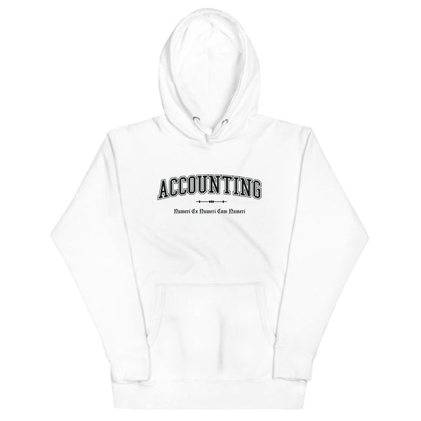 ACCOUNTING - Black Motto - Unisex Hoodie