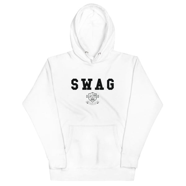 SWAG - Black Crest - Unisex Hoodie