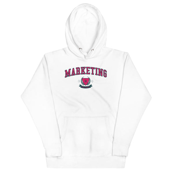 MARKETING - Color Crest - Unisex Hoodie