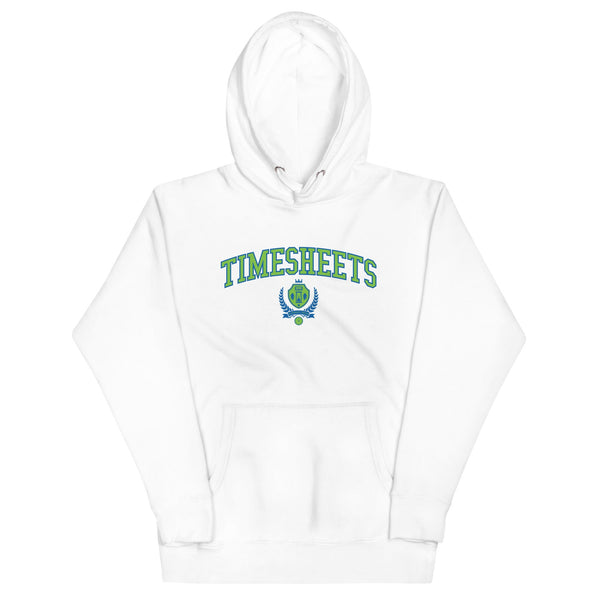 TIMESHEETS - Color Crest - Light Hoodie