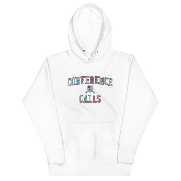 CONFERENCE CALLS - Color Crest - Unisex Hoodie