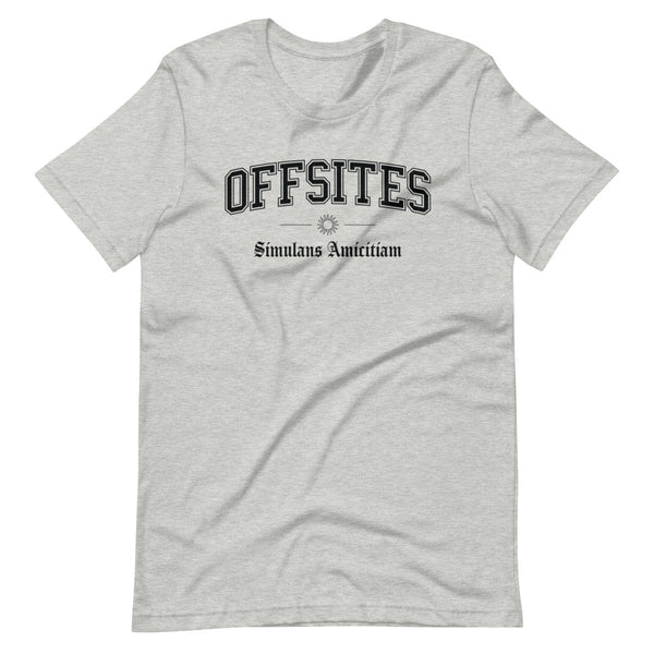 OFFSITES - Black Motto - Unisex T-Shirt