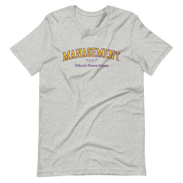 MANAGEMENT - Color Motto - Unisex T-Shirt