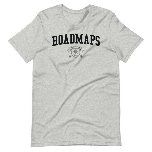 ROADMAPS - Black Crest - Unisex T-Shirt