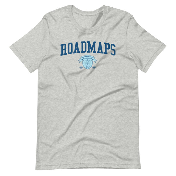 ROADMAPS - Color Crest - Unisex T-Shirt