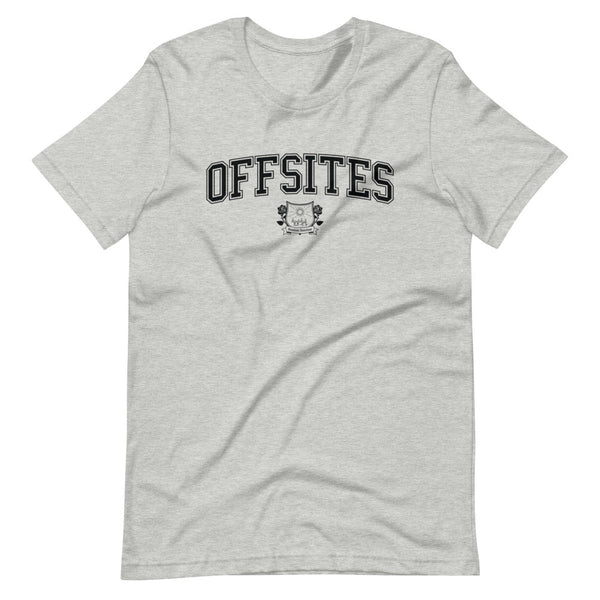 OFFSITES - Black Crest - Unisex T-Shirt